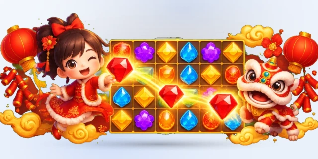 宝石消除转轮