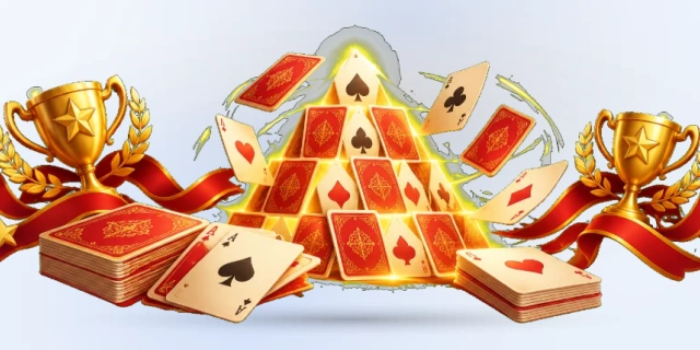 金字塔接龙