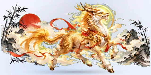 麒麟送宝
