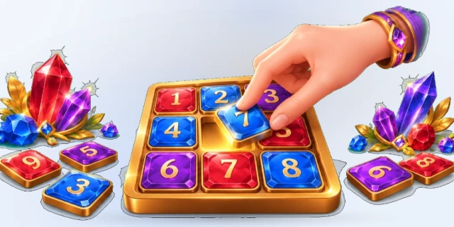 数字华容道